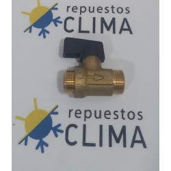 LLAVE LLENADO 3/8" M CON RETORNO DOMINA FERROLI