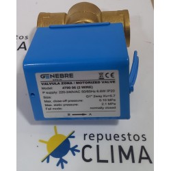 VALVULA MOTORIZADA DE ZONA 2 VIAS 1" H