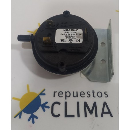 PRESOSTATO 20/10 PASCAL EIDER BIOMASA  C/SOPORTE