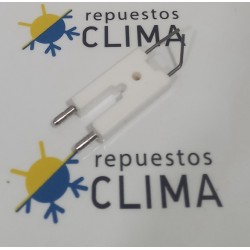 ELECTRODO QUEMADOR FERROLI/CHAPPEE CF4/4R/7/12.1A/ 25x43