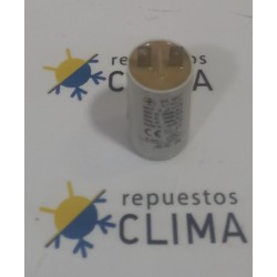 CONDENSADOR 4µF 450V S7T 30X48 F.S. HYDRA