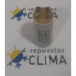 CONDENSADOR 6,3µF 450V S/T 30X58 F.D. HYDRA