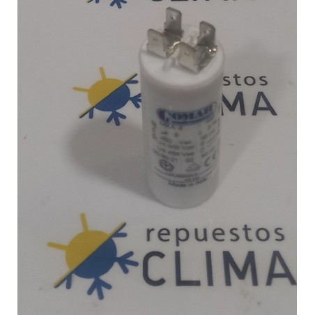 CONDENSADOR 8MKA 450V S/T 30X70 F.D