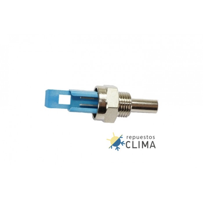 SONDA MODELO BERETTA AZUL CON ENLACE ROSCADO 1/8"