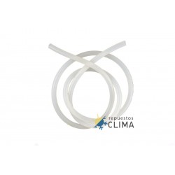 METRO TUBO SILICONA PRESOSTATO 4mm INT-/7mm EXT