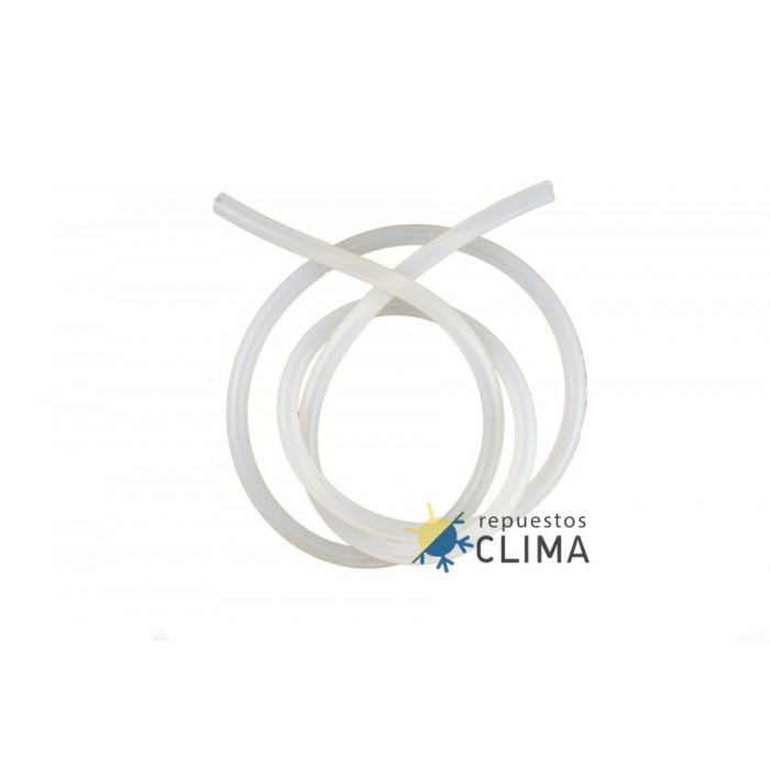 METRO TUBO SILICONA PRESOSTATO 4mm INT-/7mm EXT