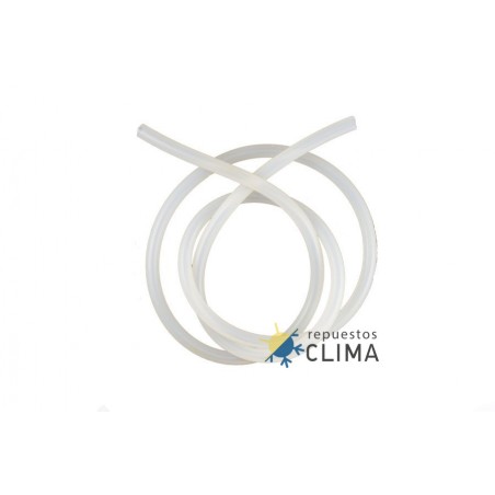 METRO TUBO SILICONA PRESOSTATO 4mm INT-/7mm EXT