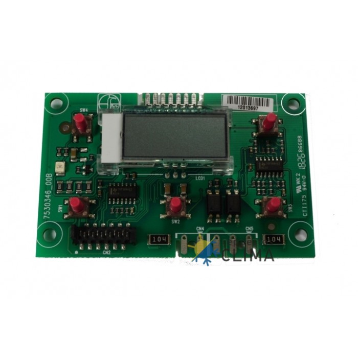 TARJETA DISPLAY M260/M260V BIASI