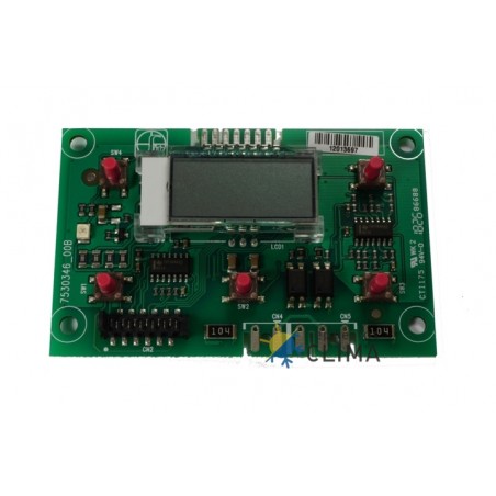 TARJETA DISPLAY M260/M260V BIASI