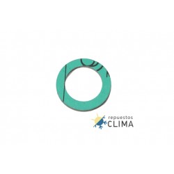 JUNTA 1/4 11MM X 6MM SIN AMIANTO PARA AGUA/GAS