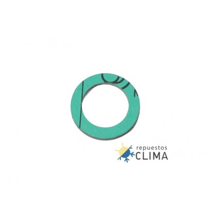 JUNTA 1" 30MM X 22MM SIN AMIANTO PARA AGUA/GAS