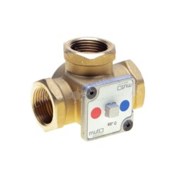 VALVULA TERMOSTATICA DESVIADORA TD 3000 1" 63ºC