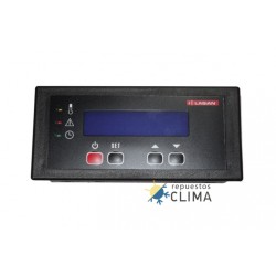 PANEL LCD 16x2 IN CONT. NEGRO LASIAN
