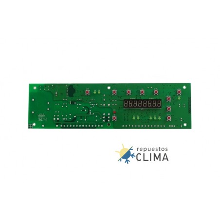 PLACA ELCTRÓNICA 8 DIGITOS. CK2008 LASIAN