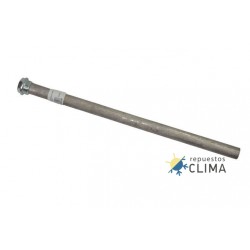 ANODO MAGNESIO 400MM C/TAPON 1 1/4"M