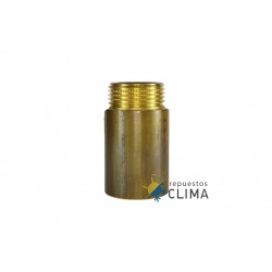 ADAPTADOR BOMBAS CIRCULADORAS 1" 130MM A 180MM