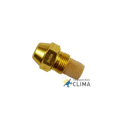 BOQUILLA PULVERIZADORA DANFOSS 0,65 GAL/H 60° TIPO H