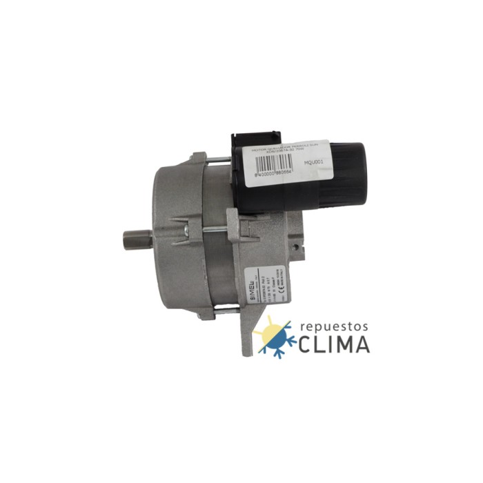MOTOR AACO 60.2.110.32M 110W 230V/50Hz 2750rpm