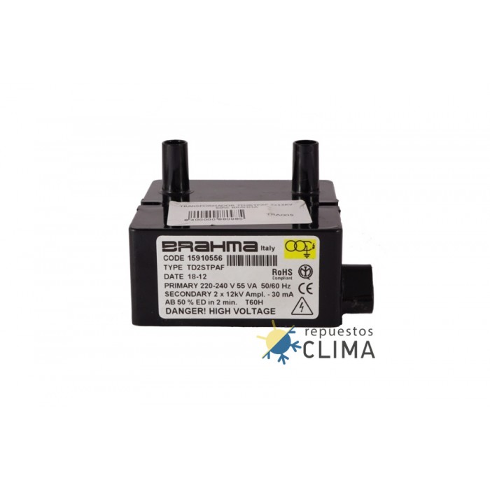 TRANSFORMADOR TD2STPAF 2x12KV 50% BRAHMA