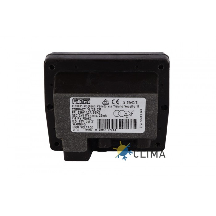 TRANSFORMADOR ENCENDIDO COMPACT 10/20CM 2x5KV