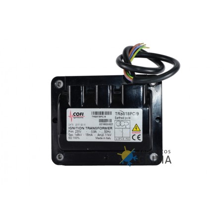 TRANSFORMADOR ENCENDIDO TRS818PC/9 1x8kV 18mA 100%