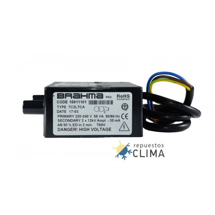 TRANSFORMADOR TC2LTCA 2x12kV 50% BRAHMA
