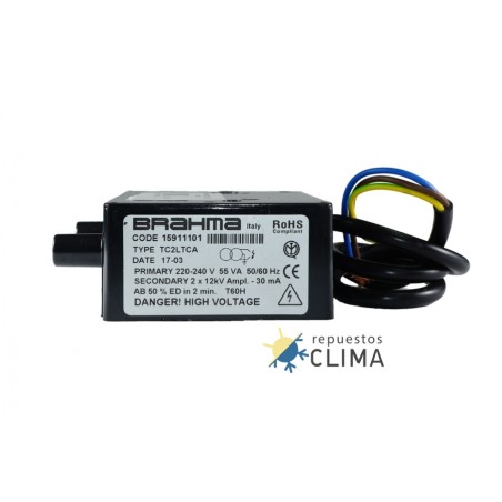 TRANSFORMADOR TC2LTCA 2x12kV 50% BRAHMA
