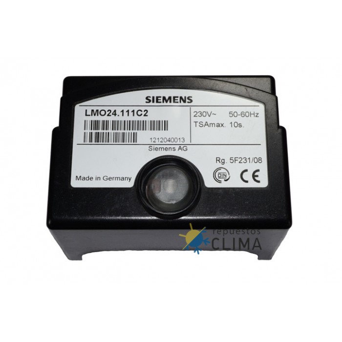 CENTRALITA SIEMENS MODELO LMO24.111C2