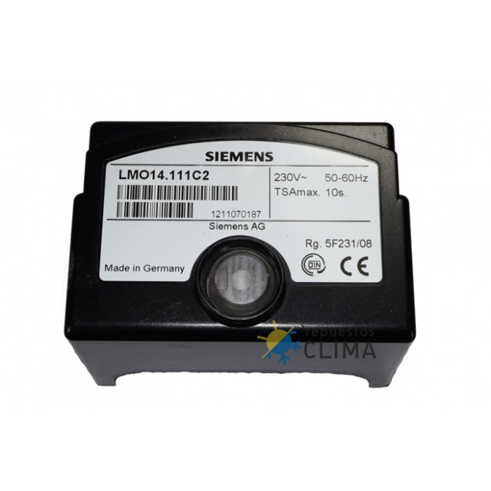 CENTRALITA SIEMENS MODELO LMO14.111C2