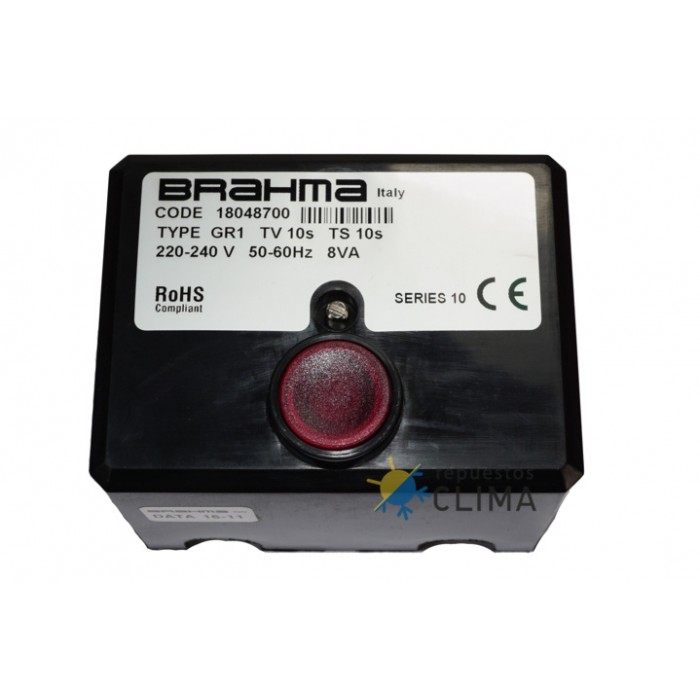 CENTRALITA BRAHMA MODELO GR1 S10 TW 10s TS 10s 18048700
