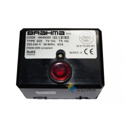 CENTRALITA BRAHMA MODELO G22 S10 TW 10s TS 10s