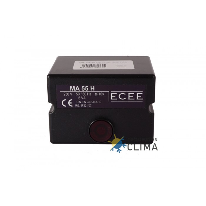 CENTRALITA CEM MA55H ECEE Ts10s 220V 6VA