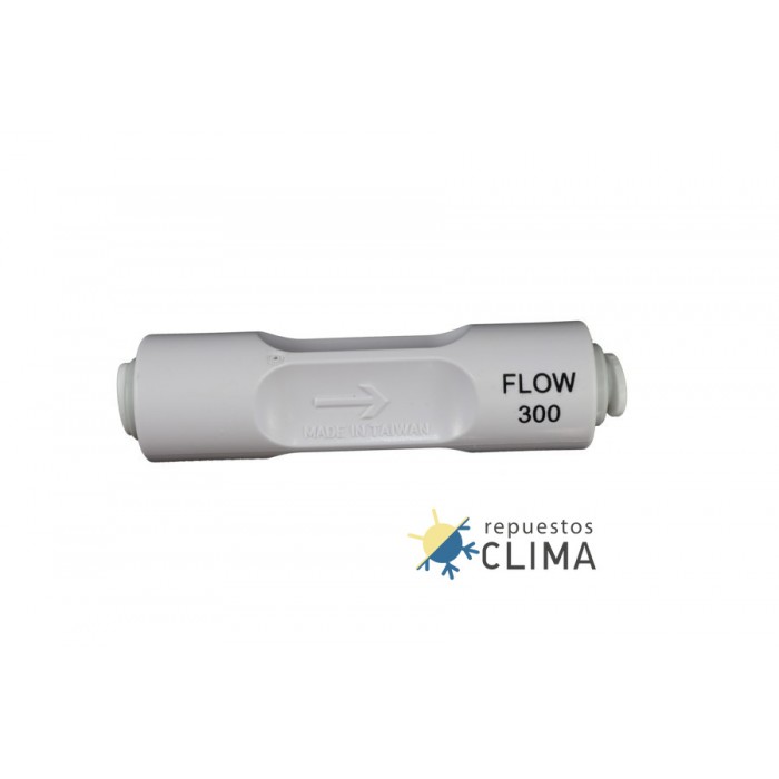 VALVULA LIMITADORA DE FLUIDOS 300CC