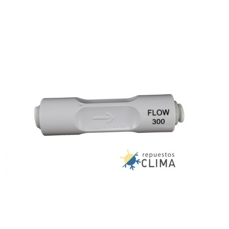 VALVULA LIMITADORA DE FLUIDOS 300CC