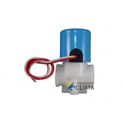 ELECTROVÁLVULA DE CORTE AZUL DE 24V