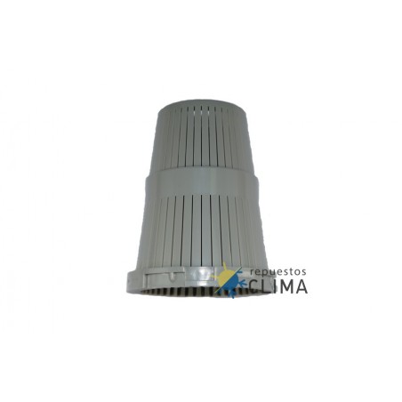 CREPINA SUPERIOR DE 1" PARA FLECK · AUTOTROL · TM · CLACK