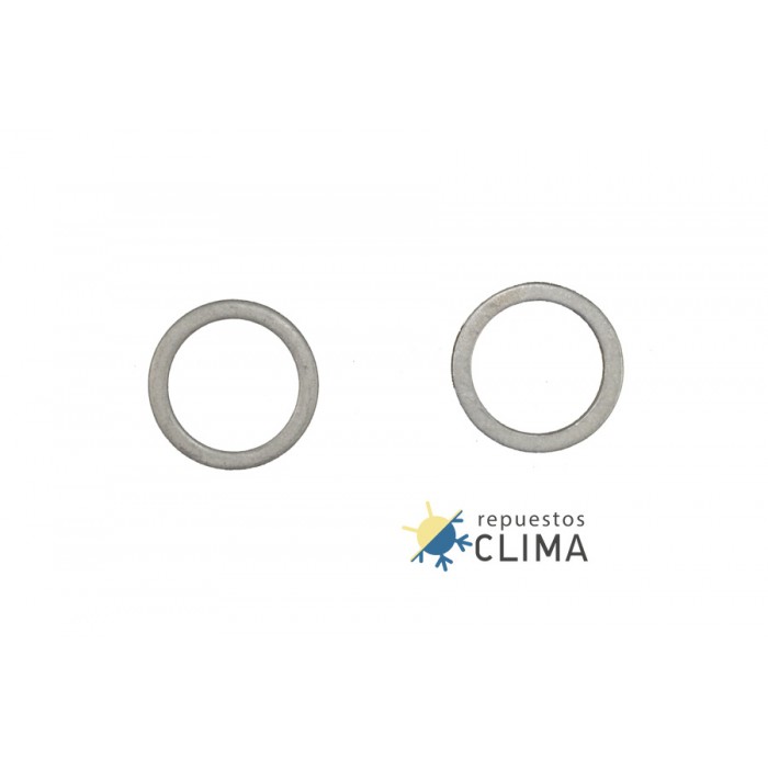 JUNTA ALUMINIO 16MM X 12MM GROSOR 1,5MM X BOMBA GASOIL (unidad)