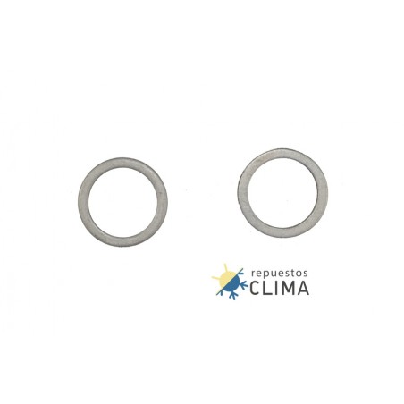 JUNTA ALUMINIO 16MM X 12MM GROSOR 1,5MM X BOMBA GASOIL (unidad)