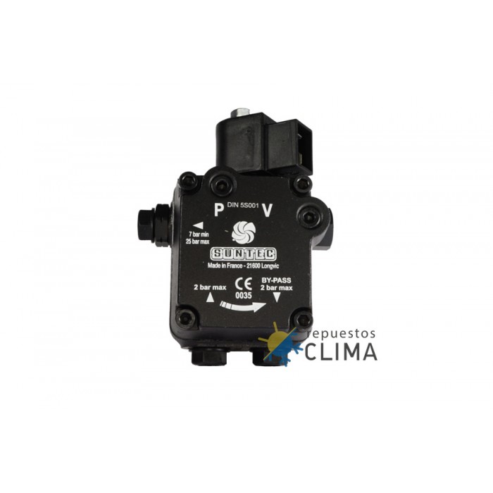 BOMBA SUNTEC ASV47A 1536 6P0500 CON ELECTROVÁLVULA