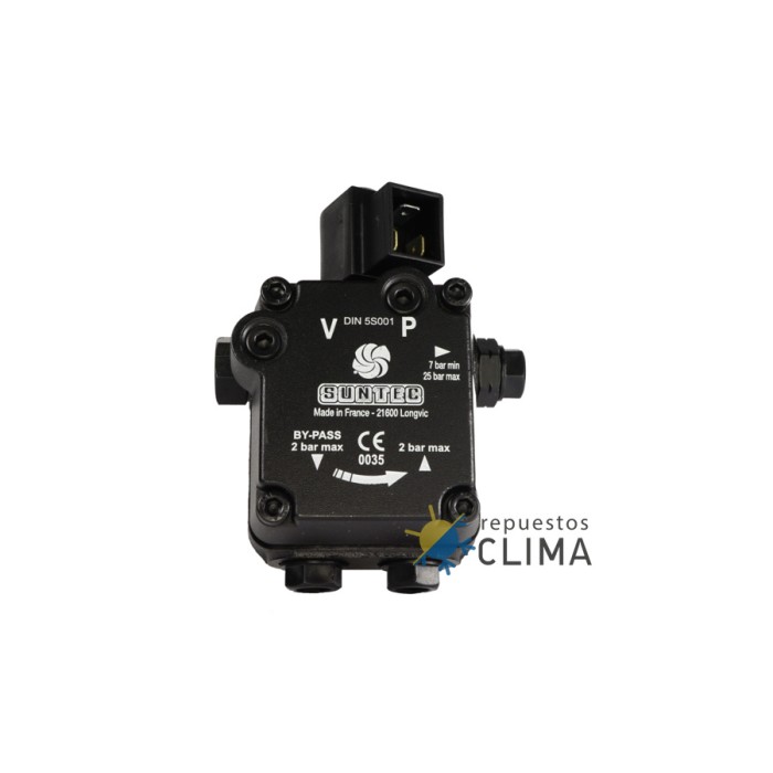 BOMBA SUNTEC AS47B 1537 6P0500 CON ELECTROVÁLVULA