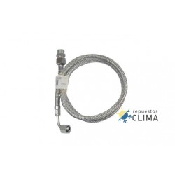 LATIGUILLO GASOIL 1000mm H 3/8" x H 1/4" CODO 90ª