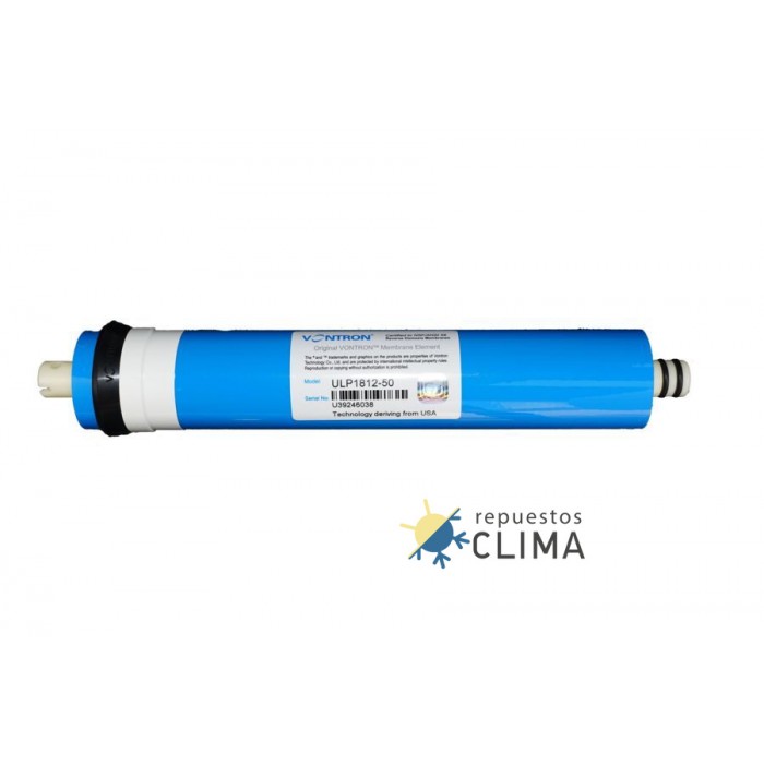 MEMBRANA VONTRON 50 GPD