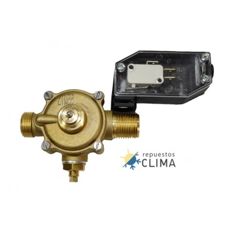 FLUJOSTATO DIFERENCIAL FUGAS 1/2" MM PARA AGUA SIN TOMA