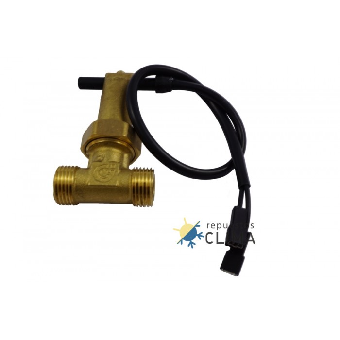 FLUJOSTATO CALEFFI DE COMANDO MAGNÉTICO CON ENLACES 1/2"M
