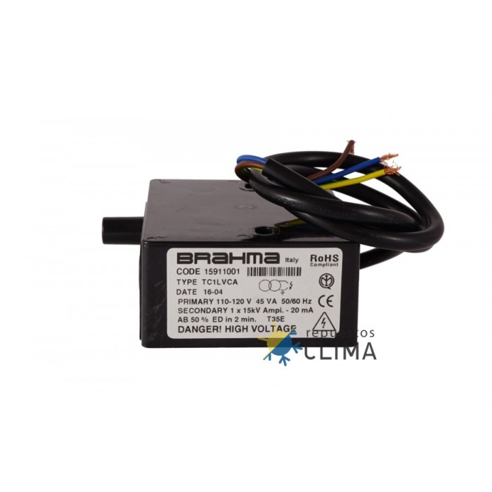 TRANSFORMADOR TC1LVCA 1X15KV 50% BRAHMA