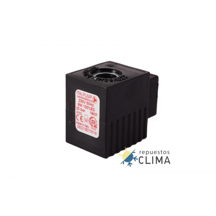BOBINA F84 220V X BOMBA GASOLEO ITALPUMP