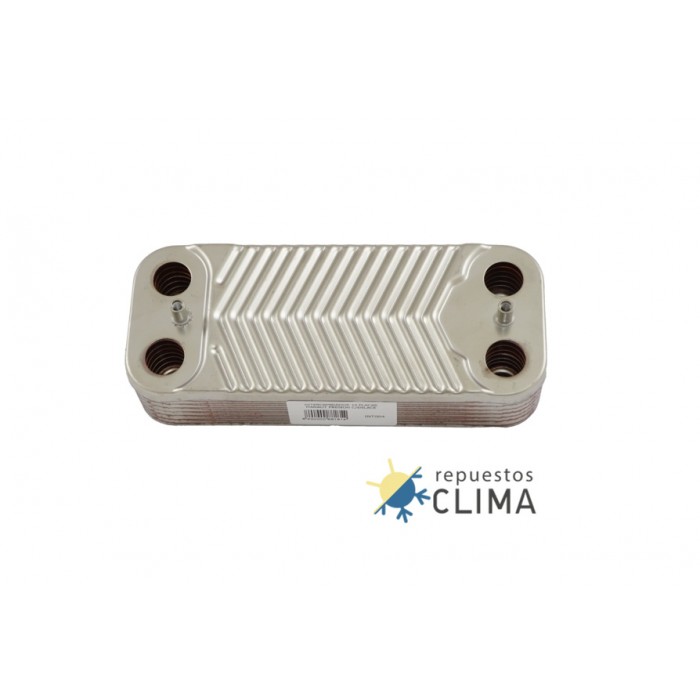 INTERCAMBIADOR 14 PLACAS MANAUT PRESION CON ENLACE