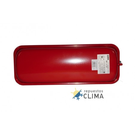 VASO EXPANSION CALEFACCION RP 8L G3/4"M RECTANGULAR CIMM