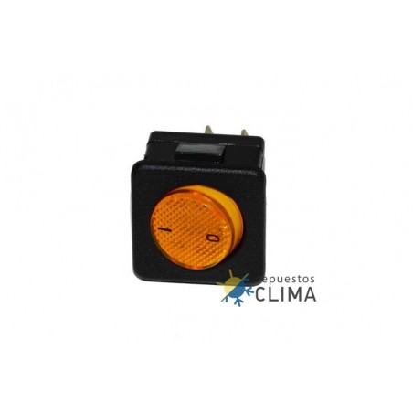 INTERRUPTOR NEGRO-ROJO LASIAN 51710
