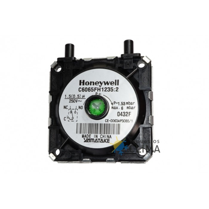 PRESOSTATO HUMOS 28KW MLB28 BIASI